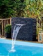 UBBINK PIS - Cascade piscine acrylique Niagara LED blanc froid 30 cm - vignette