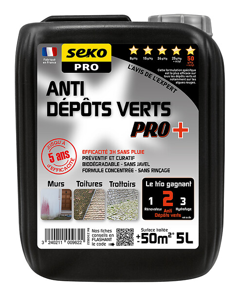 SEKO - Anti depots verts Seko PRO + - large