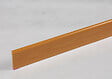 AJ TIMBER - Lot de 5 plinthes MDF revêtu hêtre - L.2000xl.68xEp.9mm - vignette
