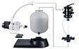 UBBINK PIS - Système de filtration à sable 9m3-h pour piscine de moins de 70m3 - vignette