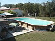 UBBINK PIS - Piscine Azura - Liner Beige - L.750xH.130xP.300cm - vignette