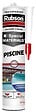 RUBSON - Mastic spécial piscine - Transparent - Cartouche 280ml - vignette