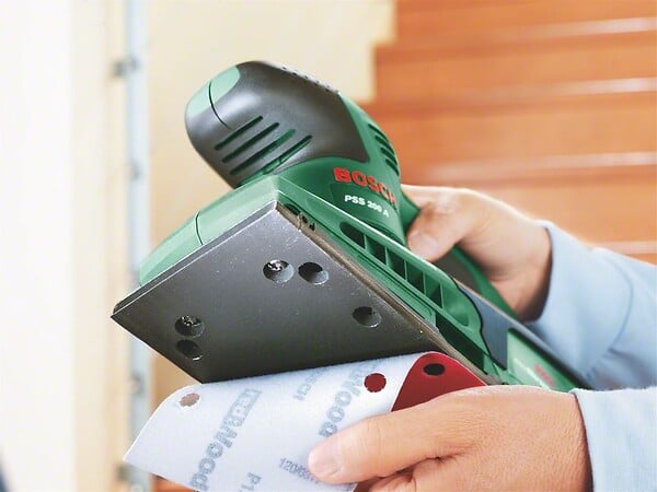 BOSCH - Ponceuse vibrante 200W - PSS 200 A - large