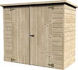 DECOR ET JARDIN - Abri à vélos en bois Bike Box - L.193xP.98xH.161cm - vignette