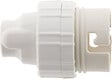 ZENITECH - Douille à baïonnette B22 - Nylon - Blanc - 100W - vignette