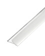 MAT INTER - Profilé d'angle intérieur PVC blanc - 6 mm - L.2,50 m - vignette