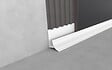 MAT INTER - Profilé d'angle intérieur étanche PVC blanc - 9mm - L.2,50m - vignette