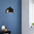 COREP - Suspension métal Little dock Noir mat 60W - vignette