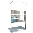 Paroi douche Miroir - 120X190cm ep 8mm - vignette