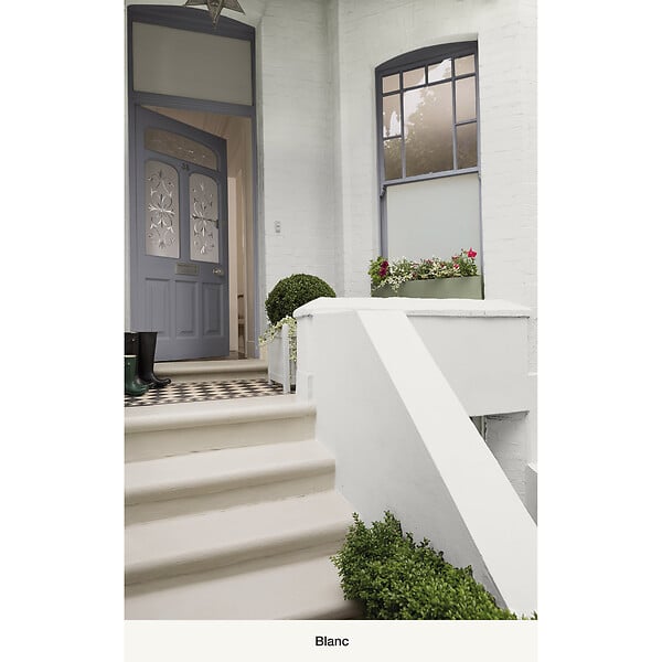 DULUX VALENTINE - Peinture façade monocouche Valbalith - Blanc - 12L - large