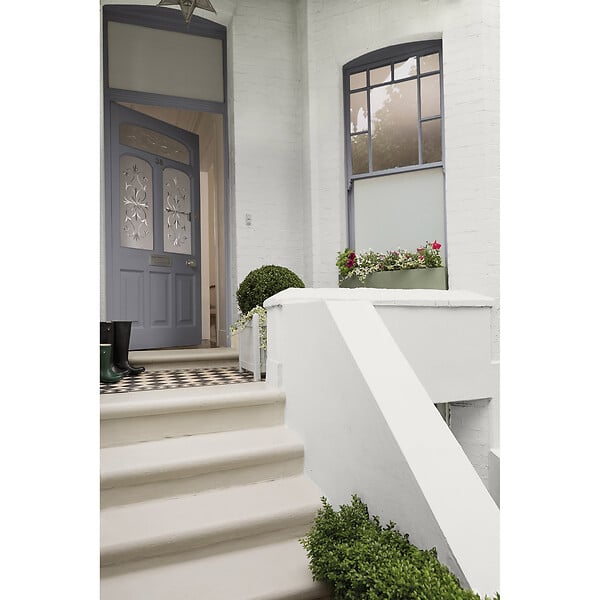 DULUX VALENTINE - Peinture façade Valbalith - Blanc - Mat - 2,5L - large