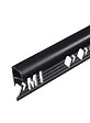 MAT INTER - Profilet d'arrêt PVC 1/4 rond - Noir - Diam.10mmxL.2,50m - vignette