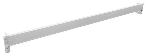2 lisses acier époxy blanc pour rack CIME L.1800mm - large