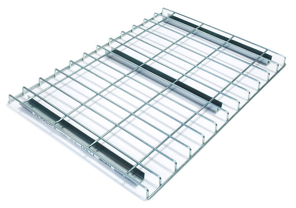 Caillebotis acier galva pour rack CIME P.400mm - large