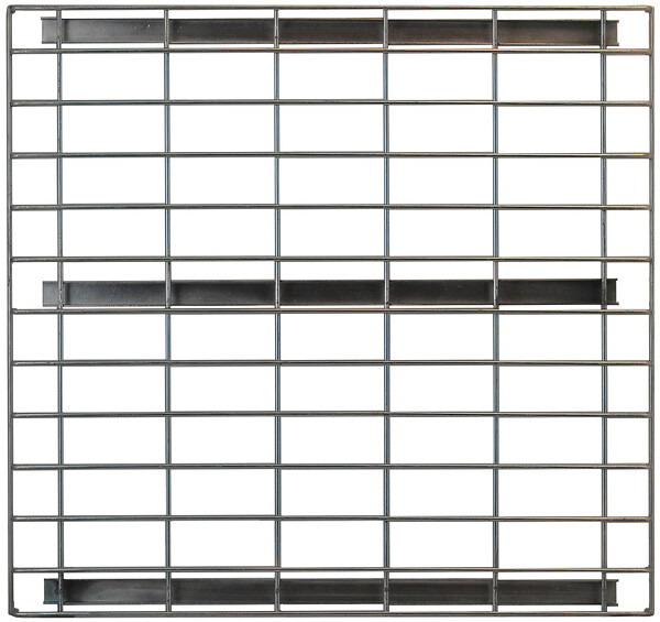 Caillebotis acier galva pour rack CIME P.600mm - large