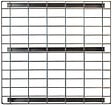 Caillebotis acier galva pour rack CIME P.600mm - vignette