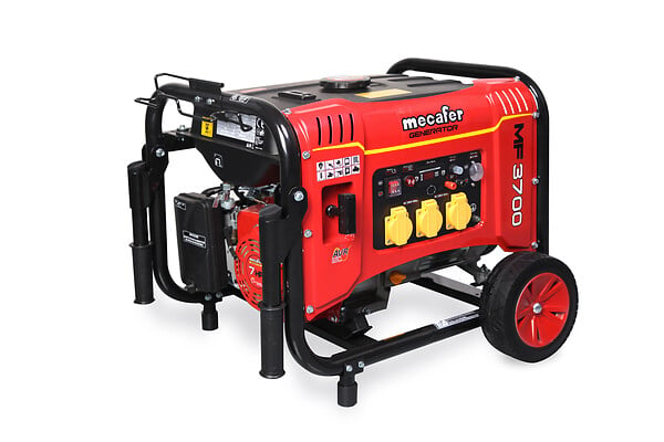 MECAFER - Générateur électrique MF3700 - 15L - 3200W - large
