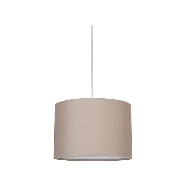 COREP - Suspension cylindrique coton - Chanvre - 28cm de diamètre - large