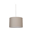 COREP - Suspension cylindrique coton - Chanvre - 28cm de diamètre - vignette