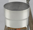 Manchon aluminium - Jonction 120 mm - vignette