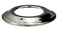 Rosace aluminium diamètre 100mm - vignette