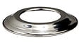 Rosace aluminium diamètre 120mm - vignette