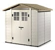 HABRITA - Abri jardin résine EVO 200 - L.181xH.216xP.220cm - vignette