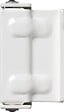 ABUS - Bloque fenêtre Blanc Blister hauteur 52mm - vignette