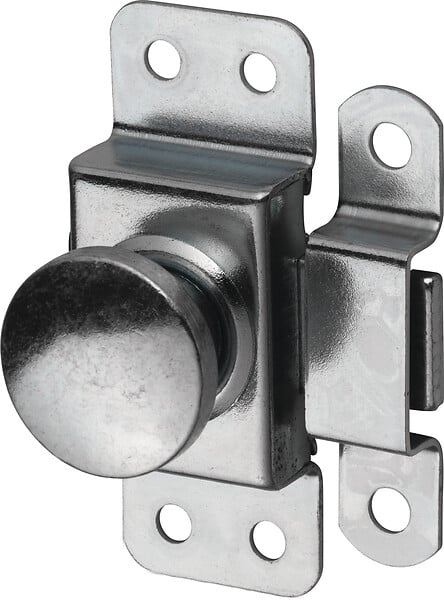 ABUS - Verrrou automatique 20mm pêne Plat Zingue Blister - large