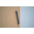 ABUS - Ferme-porte spirale 60kg max nickelé 280mm - vignette