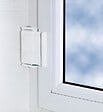 ABUS - Bloque fenêtre Blanc Blister hauteur 52mm - vignette