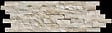 MODULO - Plaquette de parement Natimur Travertin Classic - Pierre naturelle - 0.48m2 - vignette