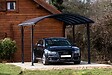 HABRITA - Carport - Aluminium - 14.62m2 - vignette