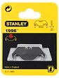 STANLEY - Lames couteau 1996 réversibles - Acier inoxydable - Lot de 5 - vignette