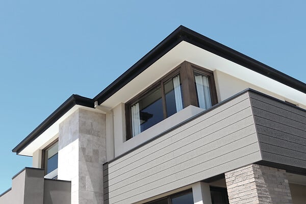 DUMACLIN - Lambris PVC Siding - Gris - L.2400xl.185xEp.17mm - large