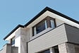 DUMACLIN - Lambris PVC Siding - Gris - L.2400xl.185xEp.17mm - vignette