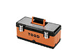 TOOD - Boite à outils métal bimatière 52cm - vignette