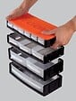 TOOD - Casier de rangement polypropylene 36 tiroirs - vignette