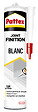 PATTEX - Mastic joint finition parquet - Blanc - 280ml - vignette