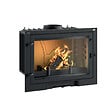 INVICTA - Foyer à bois fonte - 700 Eos - Anthracite - 8,4kW - vignette