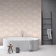 MAT INTER - Mosaïque 30x30 SAULE en travertin clair vieilli - vignette