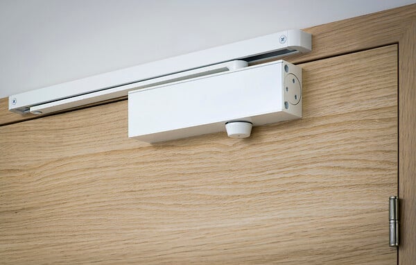 THIRARD - Ferme-porte automatique hydraulique force 3 - Blanc - large
