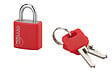 THIRARD - Cadenas color 20 mm 2 cles - vignette