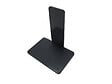 XYLTECH - Platine départ-fin gris pour poteau clôture - 15x10x15.5cm - vignette