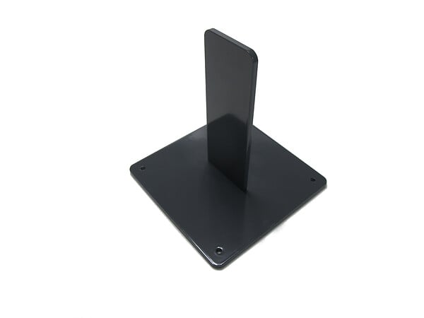 XYLTECH - Platine acier multifonction XYLTECH - Gris - 15x15x15.5cm - large