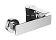 ESSEBAGNO - Mitigeur douche Lover - Noir et chrome - Entraxe 150 mm - vignette