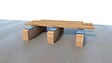 TRAMIBAND - Ruban résilient mousse polyoléfine Tramiband 70mmx3mm 30m - vignette