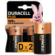 DURACELL - Pile alcaline format D x2 - 1.5V - vignette