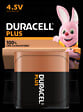 DURACELL - Piles alcalines 4.5V Duracell Plus, 3LR12 - vignette