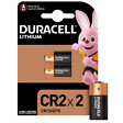 DURACELL - Piles au lithium CR2 - 3V - Lot de 2 - vignette